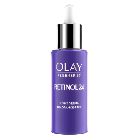 OLAY REGENERIST RETINOL 24 NIGHT FACE SERUM Glimm Glory