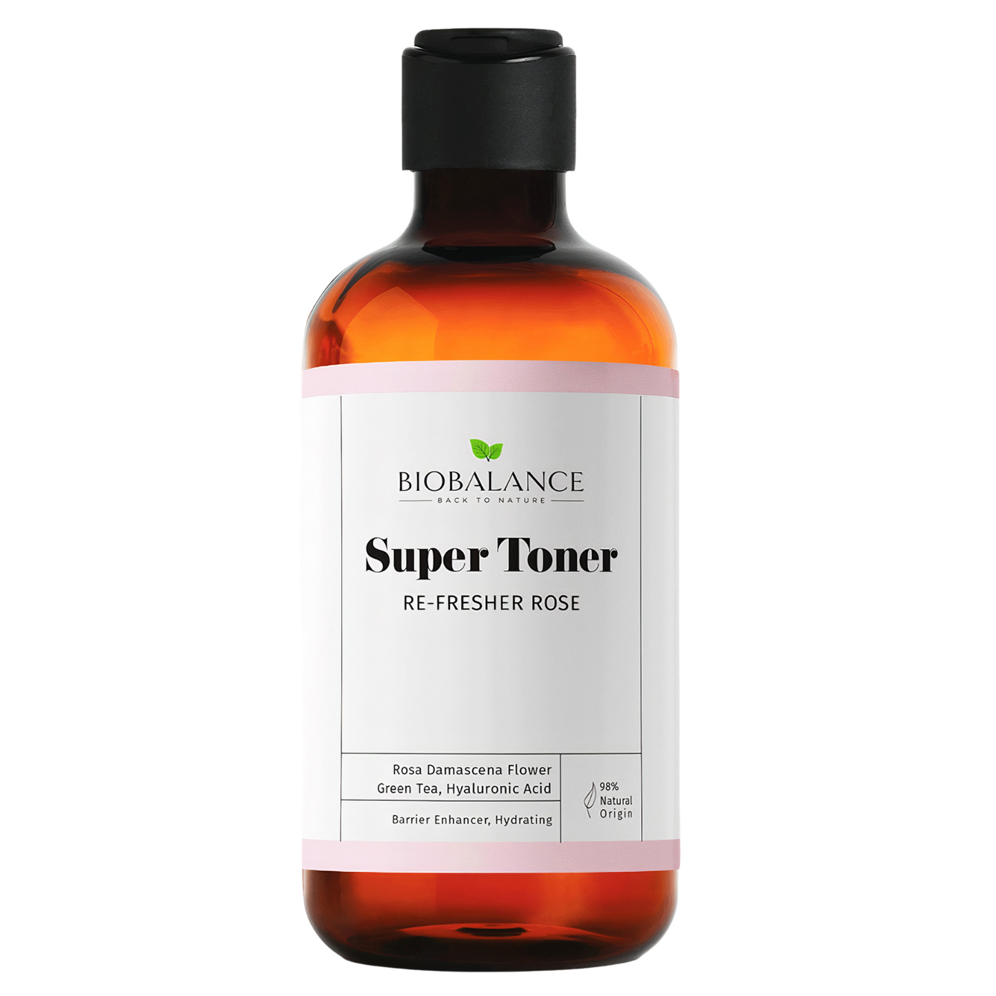 BIOBALANCE RE-FRESHER ROSE SUPER TONER Glimm Glory