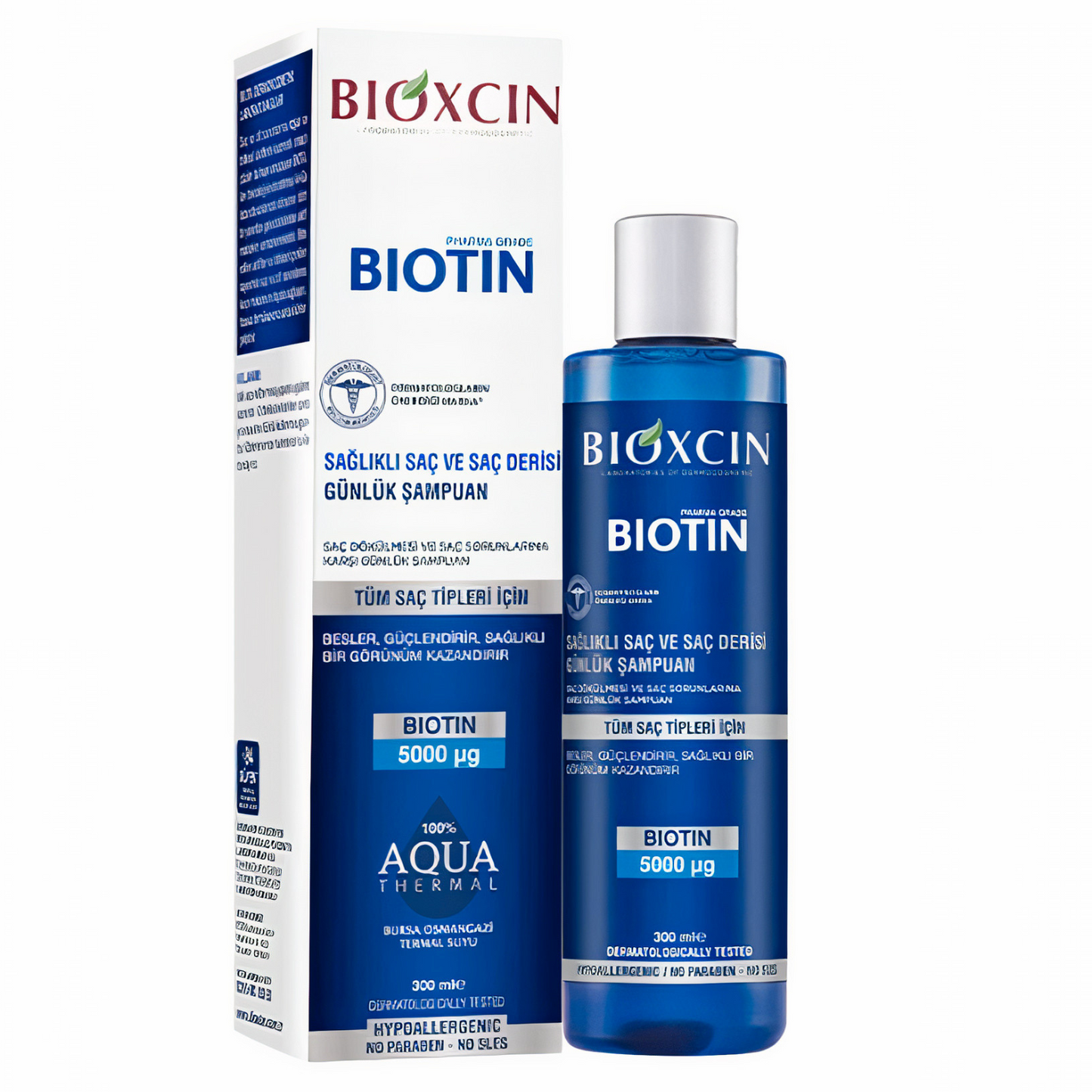 BIOXCIN PHARMA GRADE BIOTIN SHAMPOO Glimm Glory