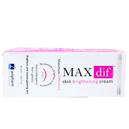 MAXDIF SKIN BRIGHTEINING CREAM 40g Glimm Glory