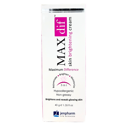 MAXDIF SKIN BRIGHTEINING CREAM 40g Glimm Glory