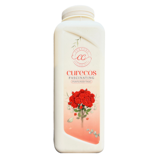 CURECOS FASCINATING PERFUMED TALC Glimm Glory