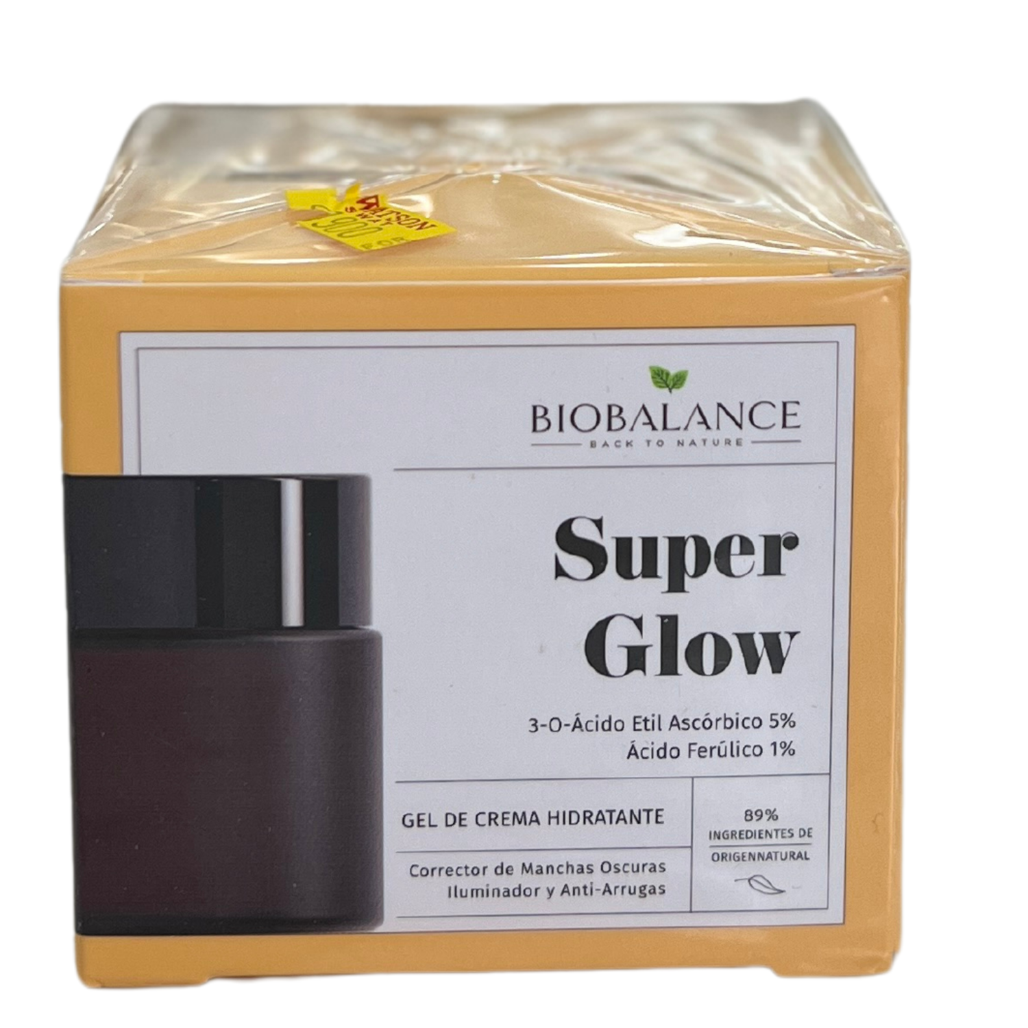 BIOBALANCE SUPER GLOW GEL CREAM Glimm Glory