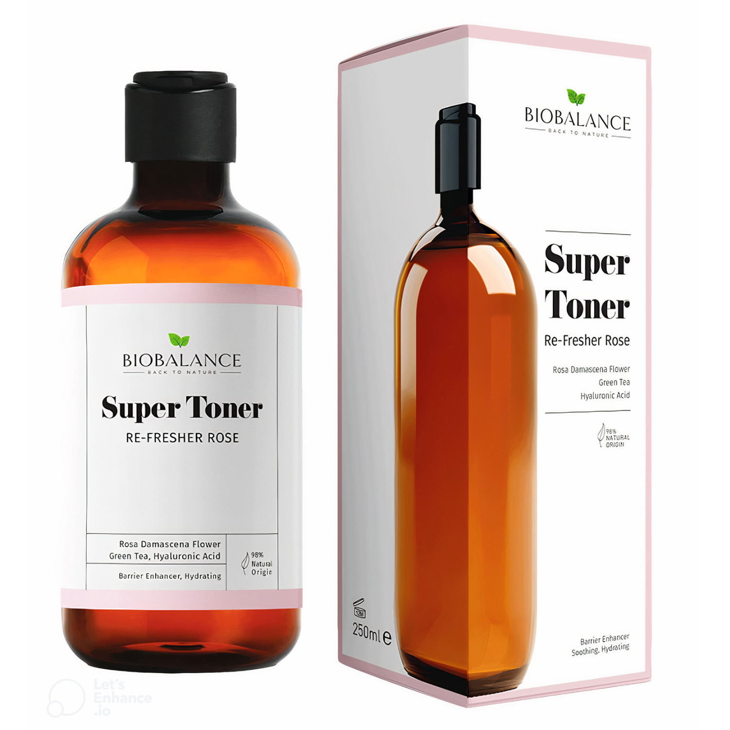 BIOBALANCE RE-FRESHER ROSE SUPER TONER Glimm Glory