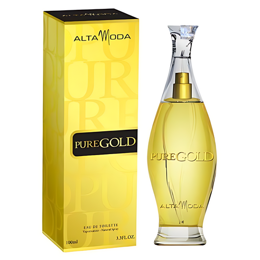 ALTA MODA PURE GOLD EUA DE PERFUM