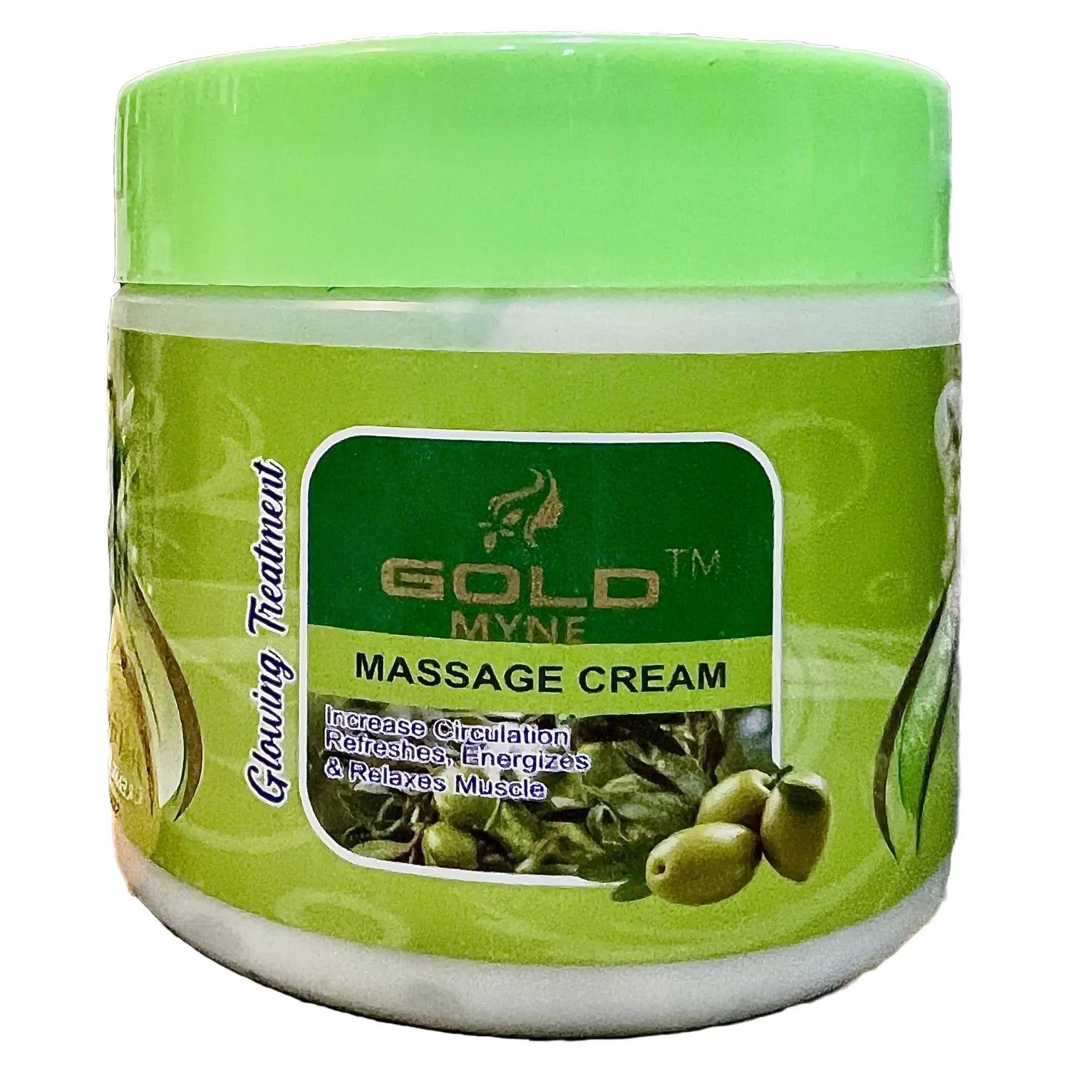 GOLD MYNE MASSAGE CREAM Glimm Glory