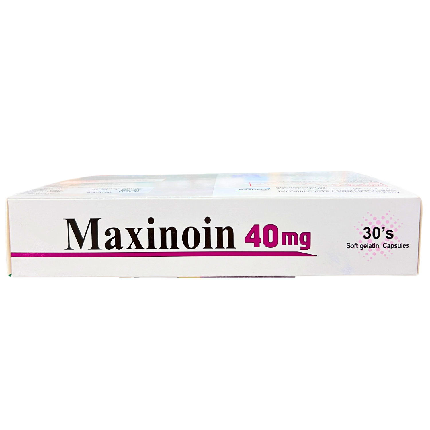 MAXINOIN ISLOTRETINOIN 40mg Glimm Glory