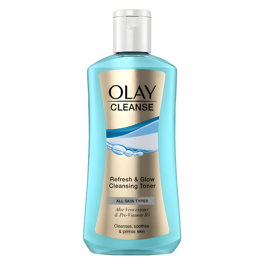 OLAY CLEANSE REFRESH AND GLOW CLEANSING TONER