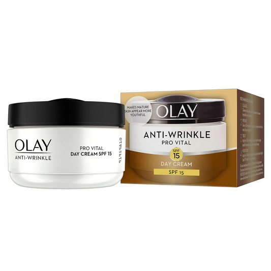 OLAY ANTI-WRINKLE PRO VITAL DAY CREAM Glimm Glory