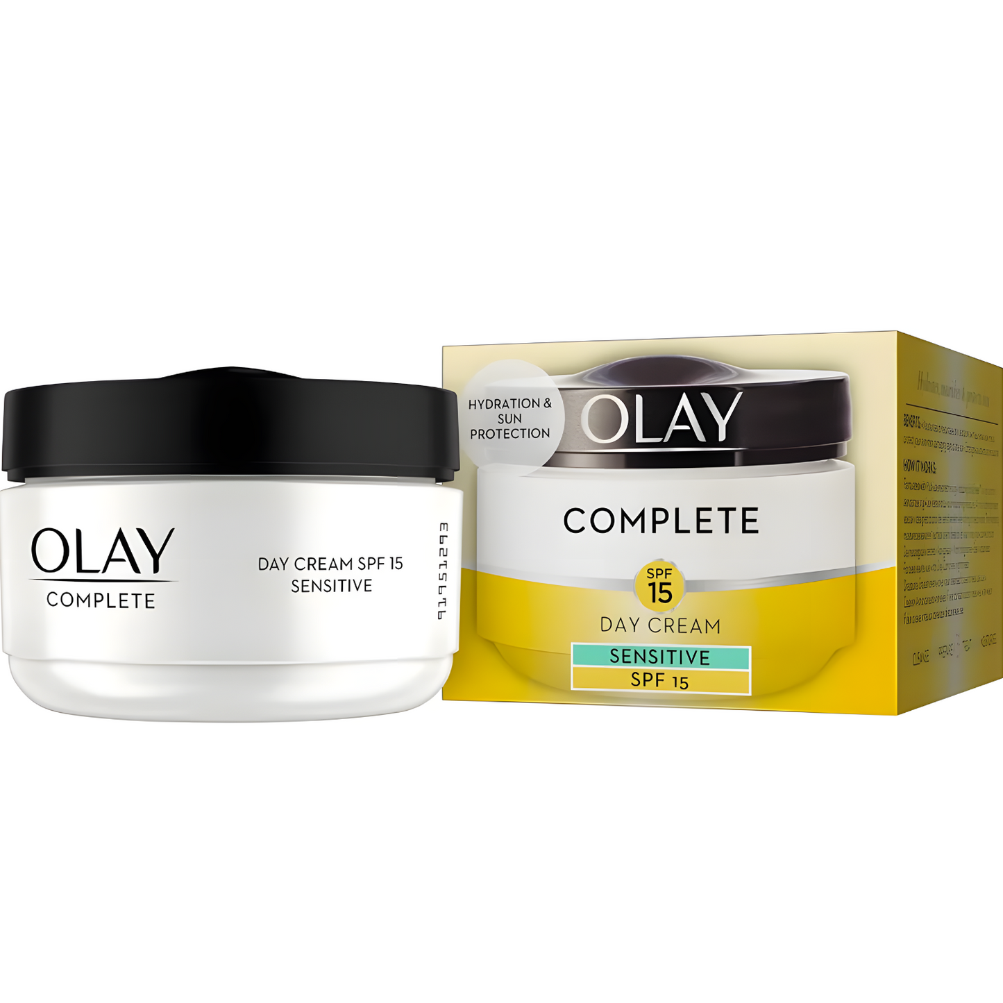 OLAY COMPLETE DAY CREAM SENSITIVE SPF15 Glimm Glory