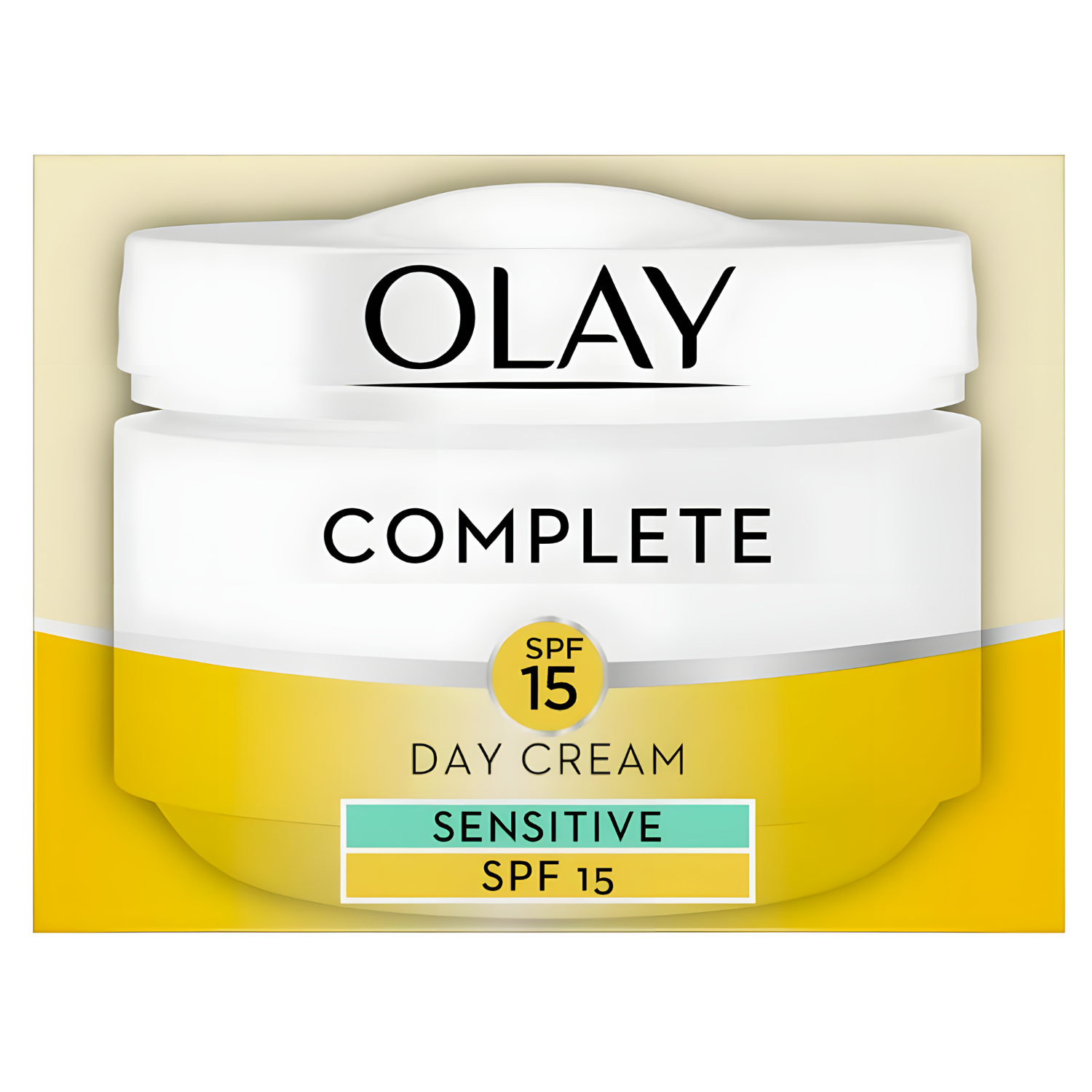 OLAY COMPLETE DAY CREAM SENSITIVE SPF15 Glimm Glory