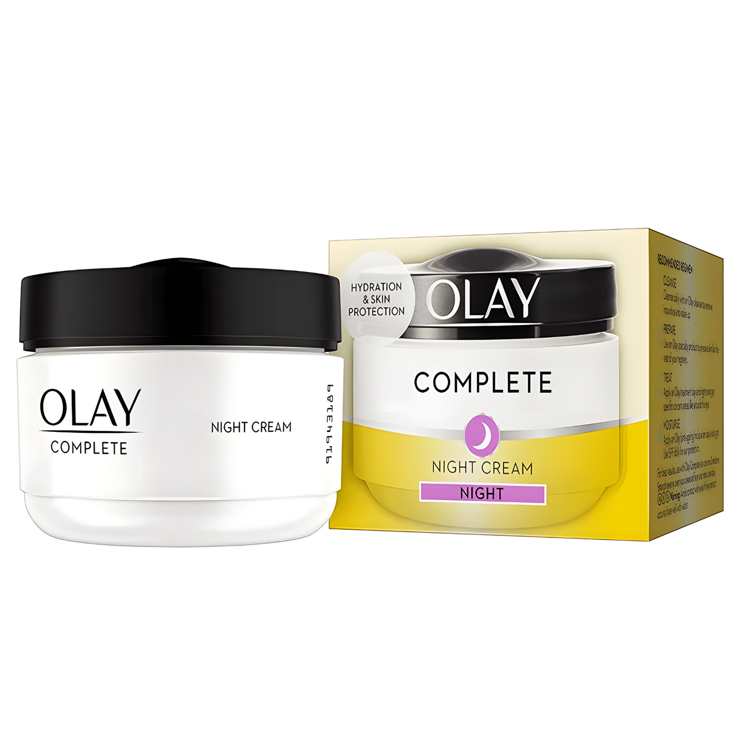 OLAY COMPLETE NIGHT CREAM Glimm Glory