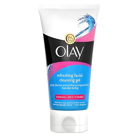 OLAY REFRESHING FACIAL CLEANSING GEL Glimm Glory