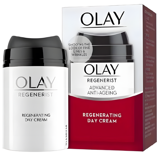 OLAY REGENERIST ADVANCED ANTI-AGING REGENERATING DAY CREAM Glimm Glory