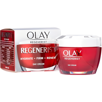 OLAY REGENERIST HYDRATE+ FIRM + RENEW DAY CREAM Glimm Glory