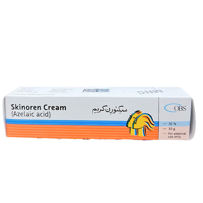 SKINOREN CREAM (AZELAIC ACID) Glimm Glory