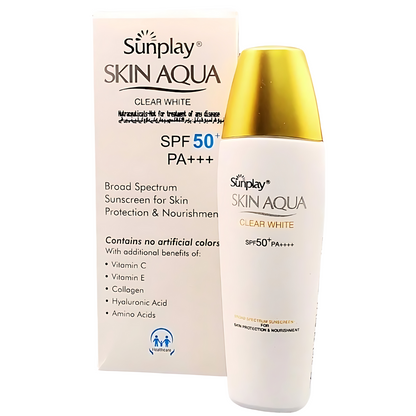 SKIN AQUA CLEAR WHITE SPF-50 CREAM 25g Glimm Glory