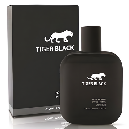 TIGER BLACK PURE HOMME EAU DE PERFUM Glimm Glory