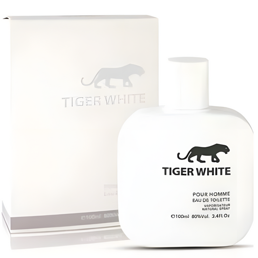 TIGER WHITE PURE HOMME EAU DE PERFUM Glimm Glory