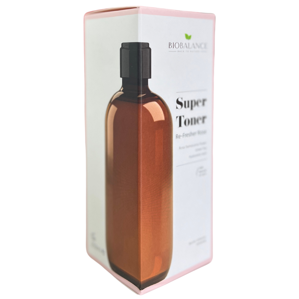 BIOBALANCE RE-FRESHER ROSE SUPER TONER Glimm Glory