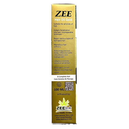 ZEE ORGANIC HAIR OIL GOLD Glimm Glory