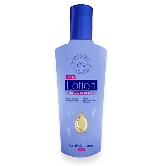 BODY LOTION NATURAL RADIANCE Glimm Glory