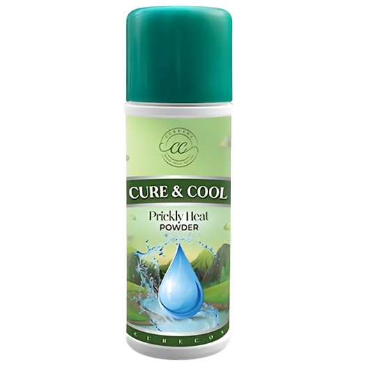 CURE & COOL PRICKLY HEAT POWDER My Store