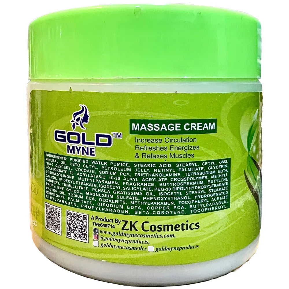 GOLD MYNE MASSAGE CREAM Glimm Glory