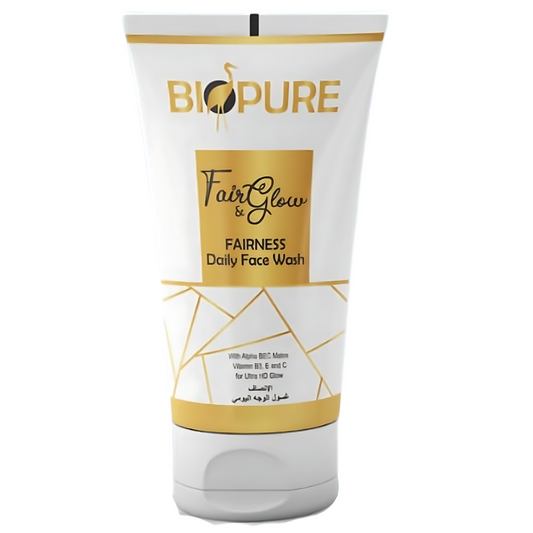 BIOPURE FAIR AND GLOW FAIRNESS DAILY FACEWASH