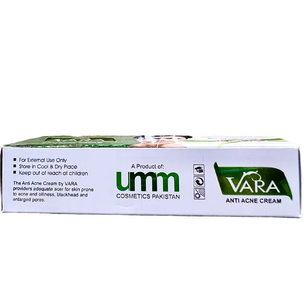 VARA ANTI ACNE CREAM Glimm Glory