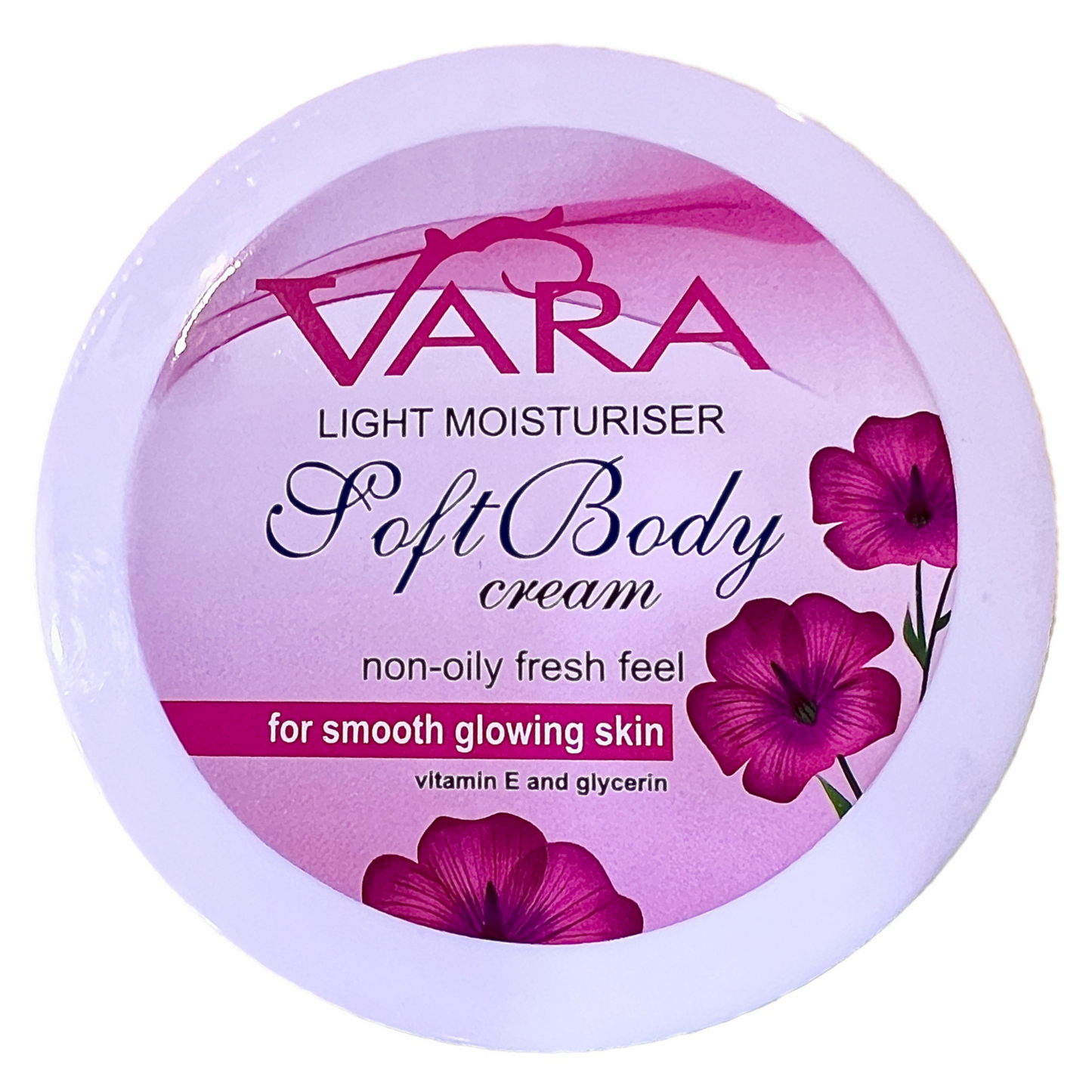 VARA LIGHT MOISTURUSER SOFT BODY CREAM Glimm Glory