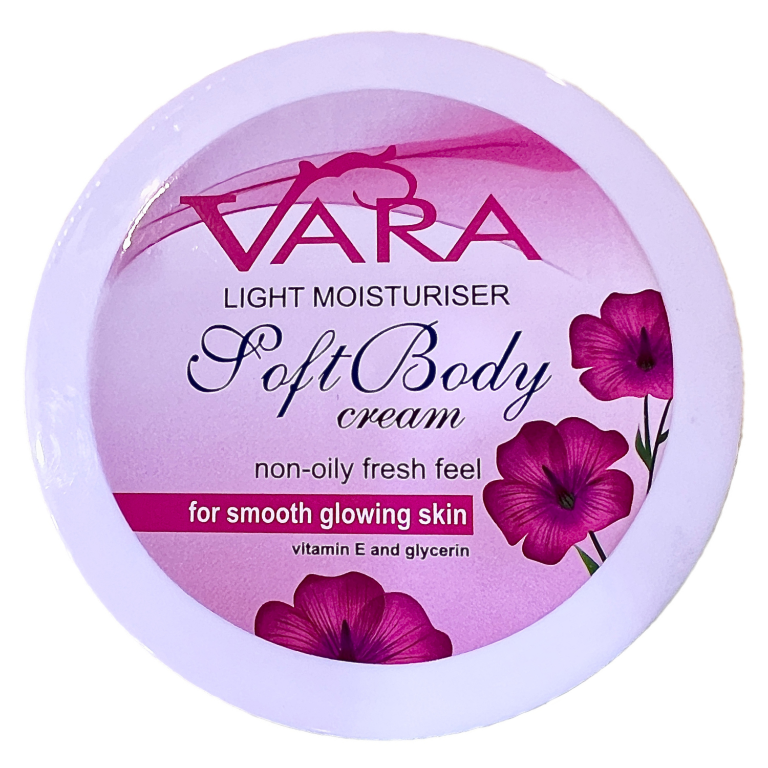 VARA LIGHT MOISTURUSER SOFT BODY CREAM Glimm Glory