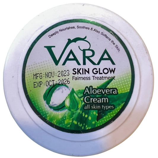 VARA SKIN GLOW ALOEVERA CREAM Glimm Glory