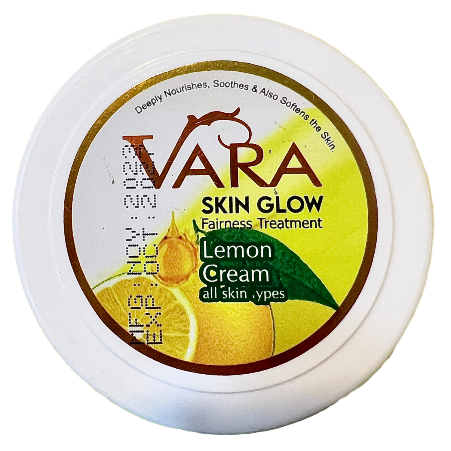 VARA SKIN GLOW LEMON CREAM Glimm Glory