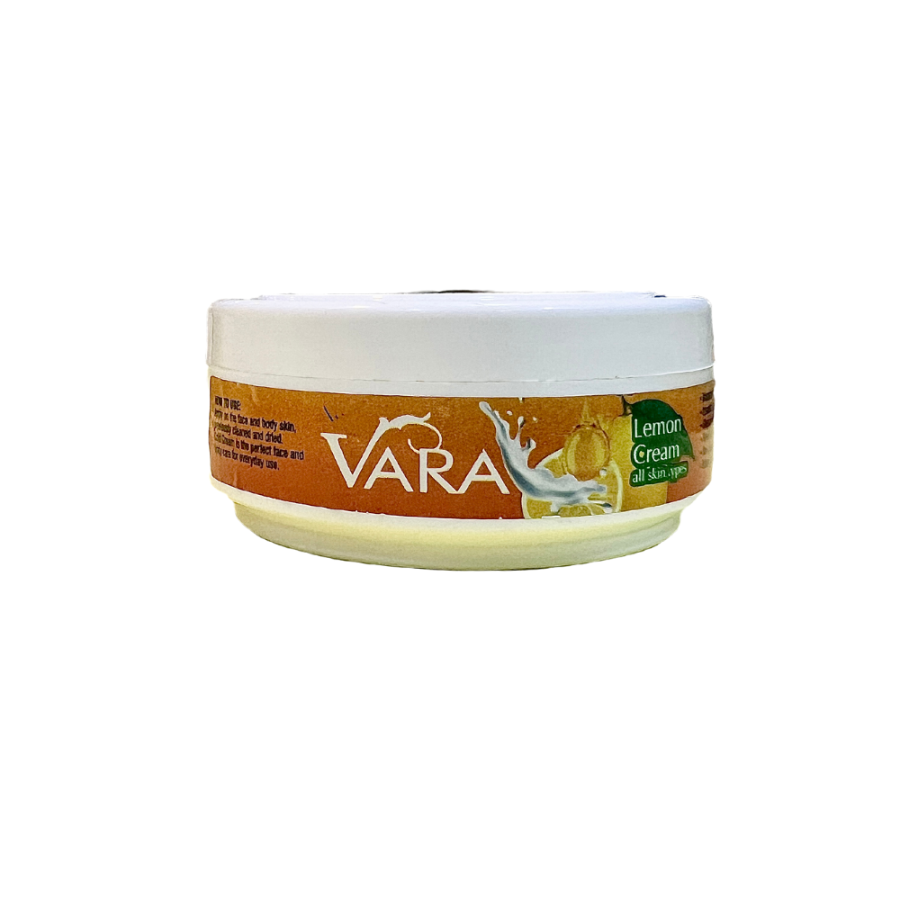 VARA SKIN GLOW LEMON CREAM Glimm Glory