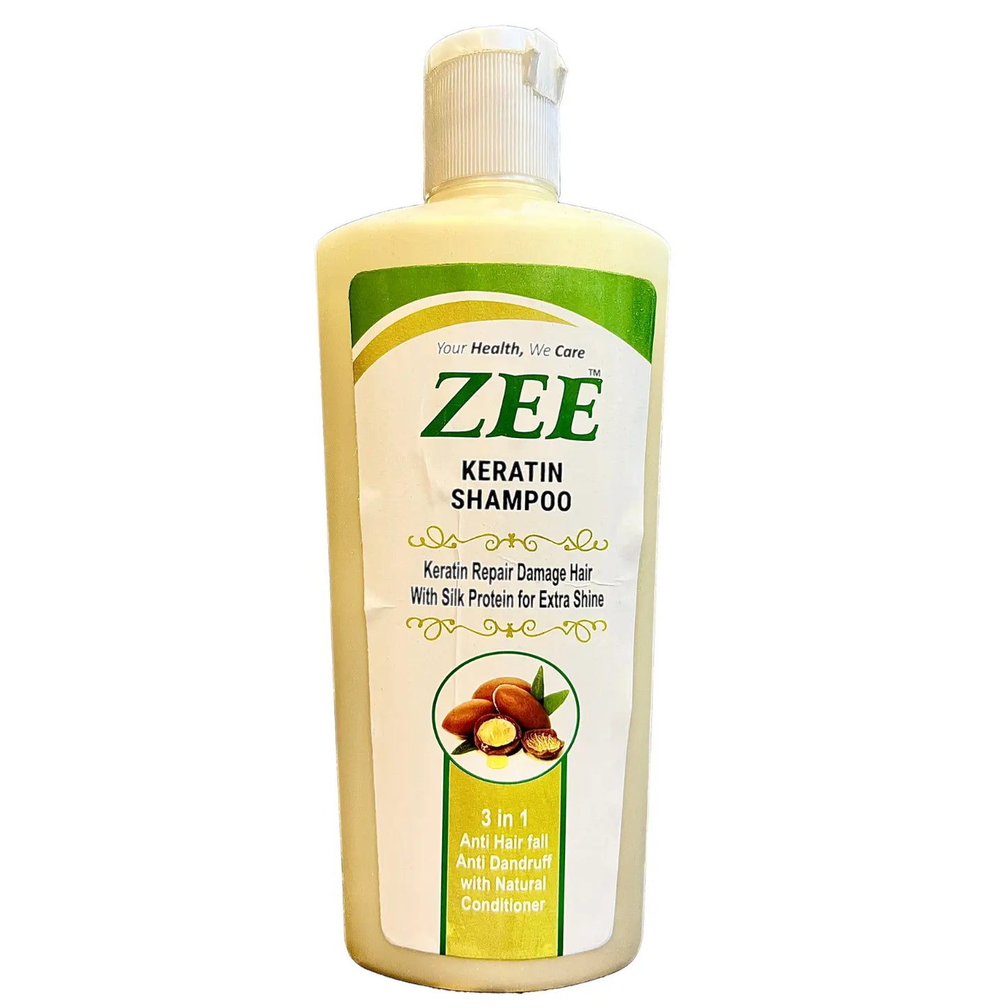 ZEE KERATIN SHAMPOO Glimm Glory