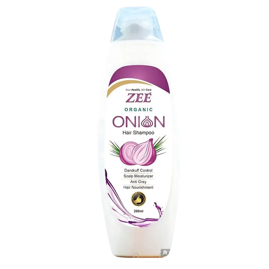 ZEE ORGANIC ONION HAIR SHAMPOO Glimm Glory