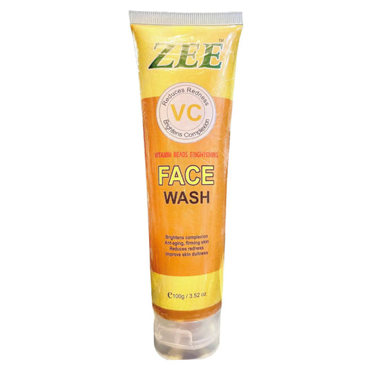 ZEE VITAMIN BEADS BRIGHTENING FACE WASH Glimm Glory