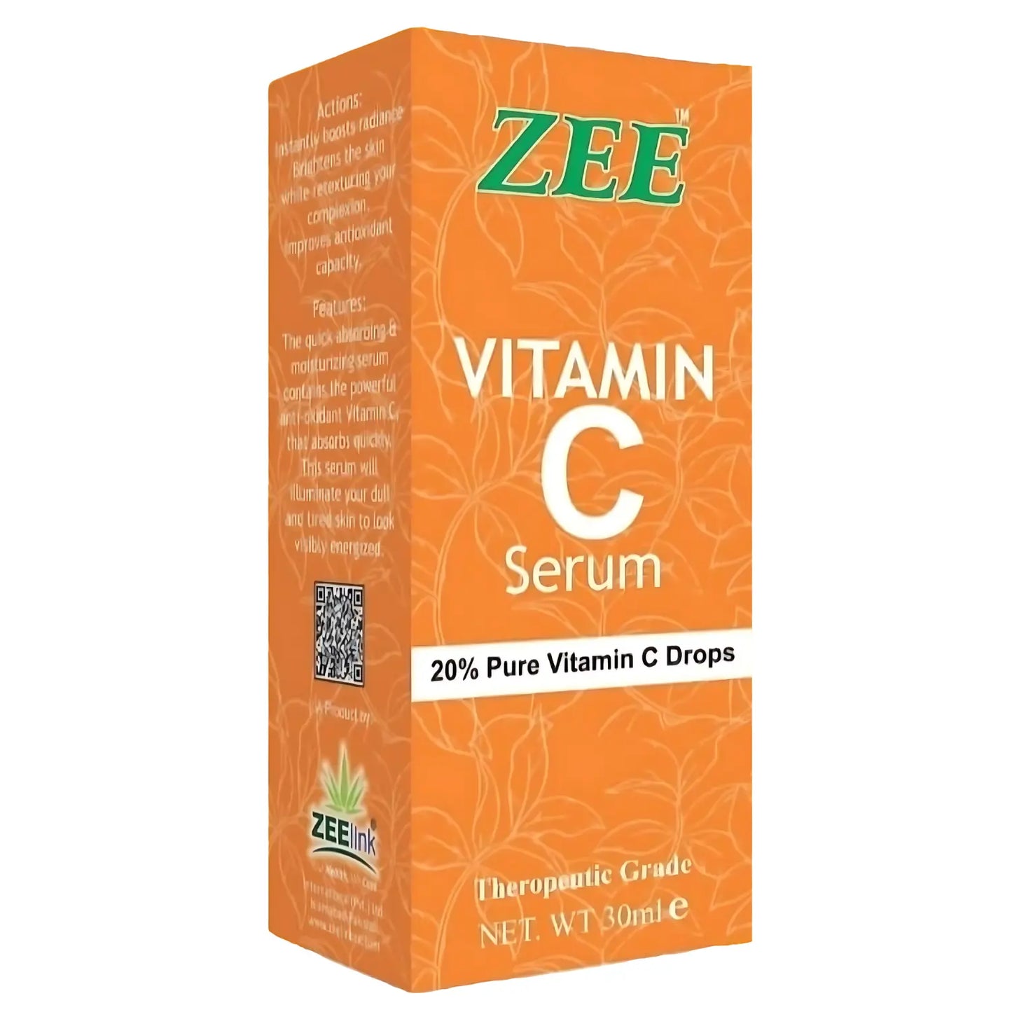 ZEE VITAMIN C SERUM Glimm Glory