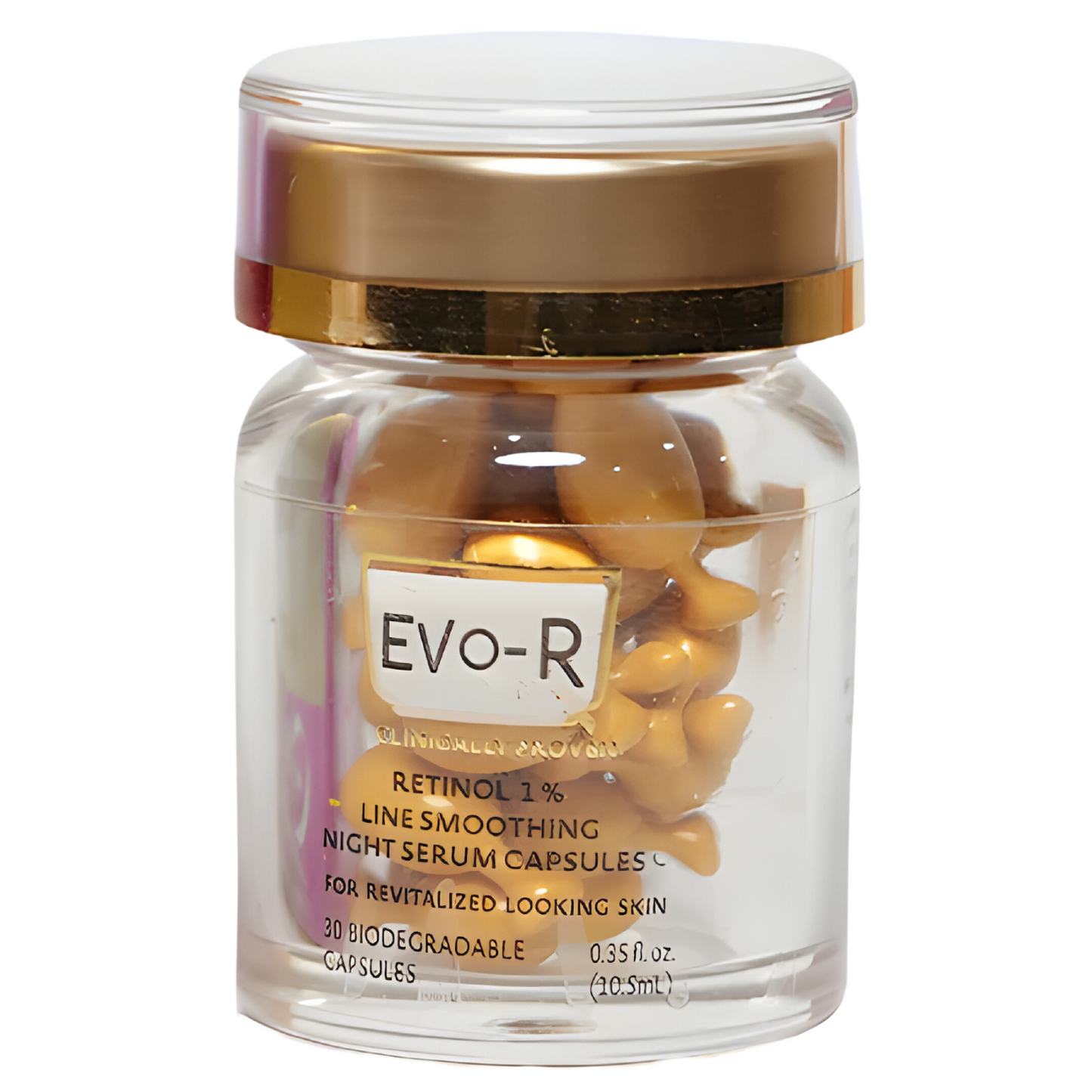 EVO R 1% NIGHT SERUM CAPSULES Glimm Glory