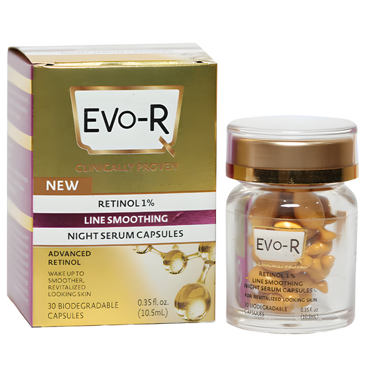 EVO R 1% NIGHT SERUM CAPSULES Glimm Glory