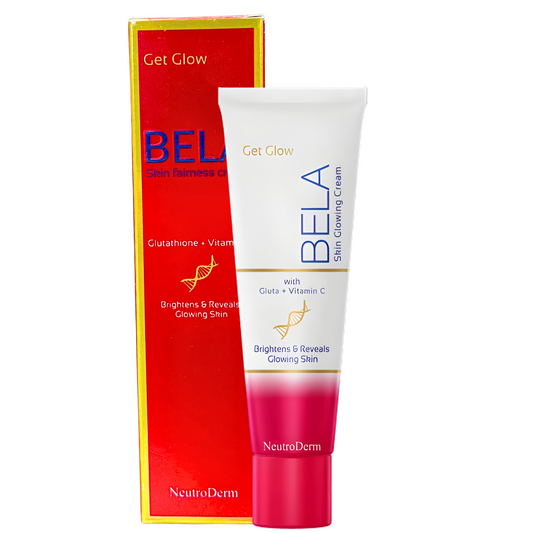 BELA SKIN FAIRNESS CREAM GLUTATHIONE + VITAMIN C 30mg Glimm Glory