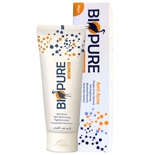 BIOPURE ACNE CREAM Glimm Glory