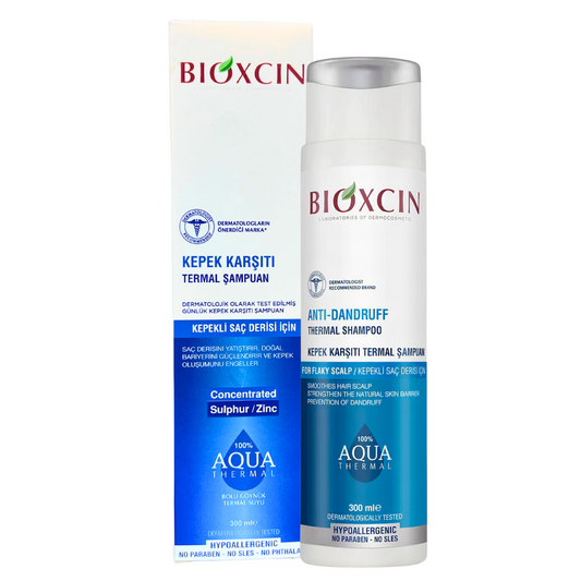 BIOXCIN AQUA THERMAL ANTI-DANDRUFF THERMAL SHAMPOO Glimm Glory