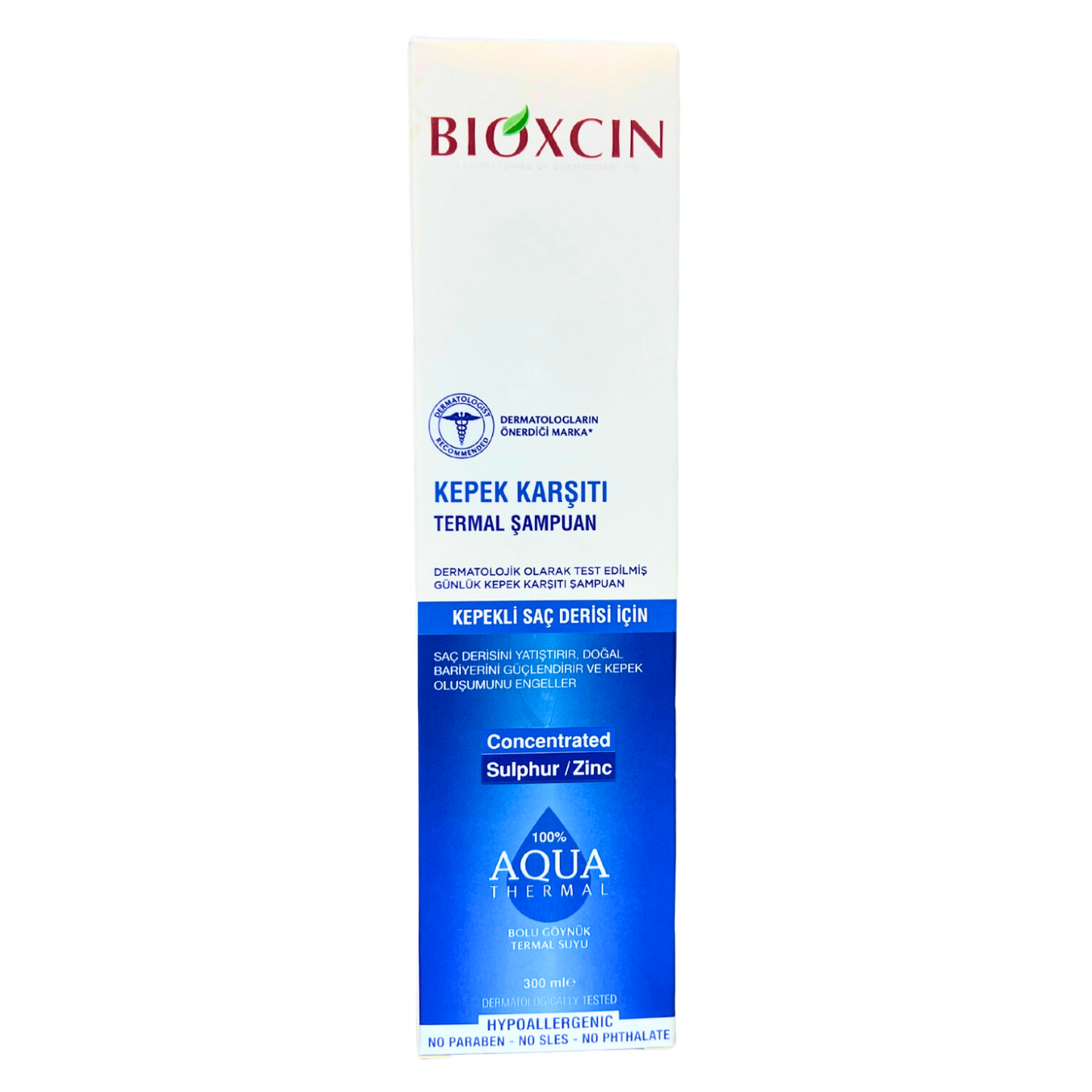 BIOXCIN AQUA THERMAL ANTI-DANDRUFF THERMAL SHAMPOO Glimm Glory