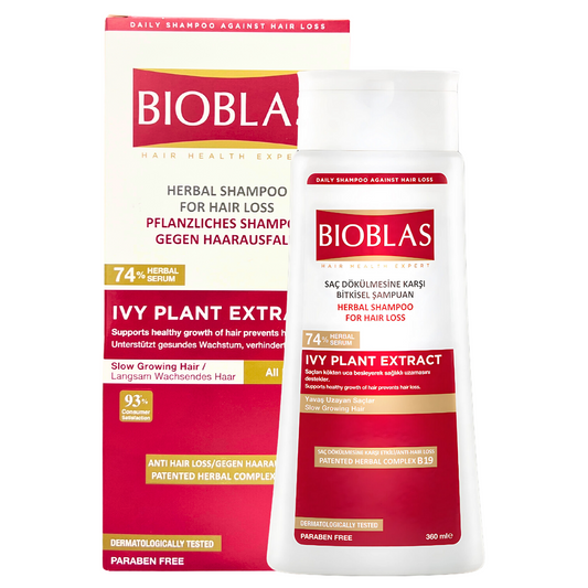 BIOBLAS IVY PLANT EXTRACT HAIR LOSS SHAMPOO Glimm Glory