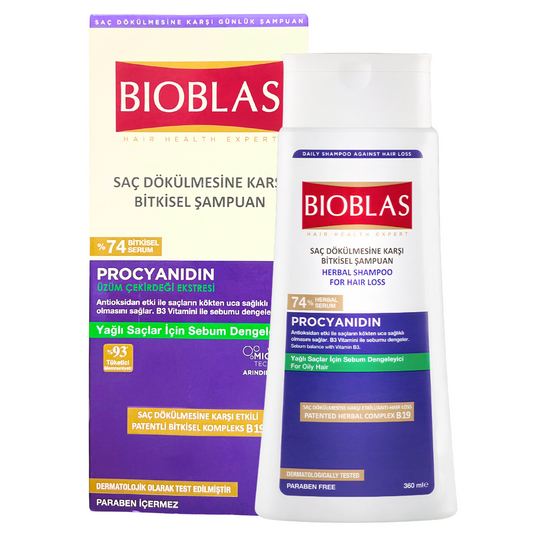 BIOBLAS ANTI HAIR LOSS PROCYANDIN SHAMPOO Glimm Glory